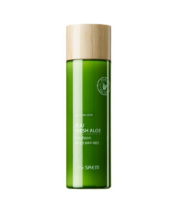 the SAEM - 86% Jeju Fresh Aloe Emulsion