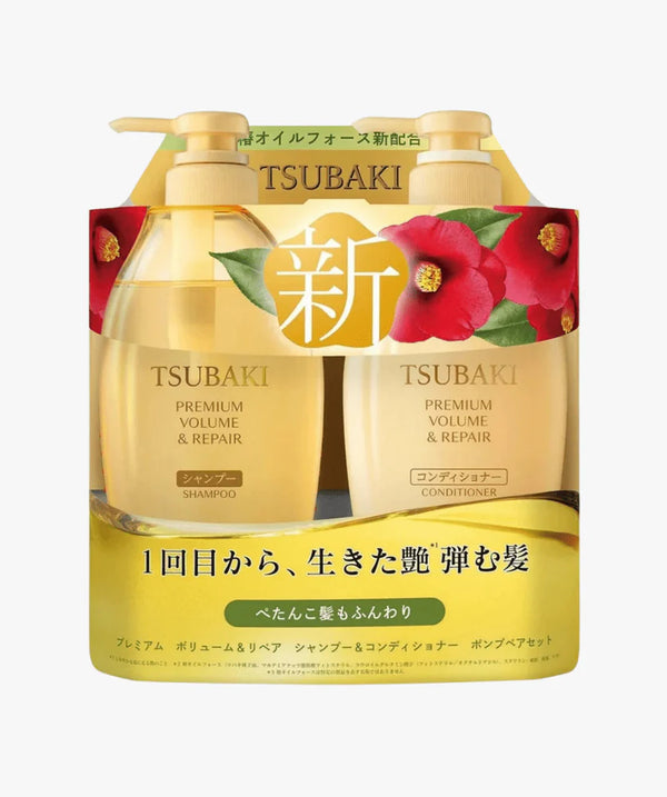 TSUBAKI Premium Volume & Repair Hair Care Set 2025 450ml*2