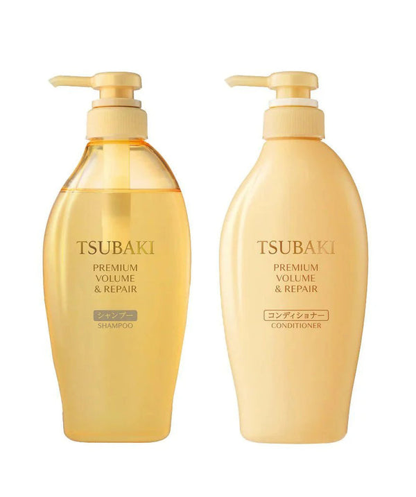 TSUBAKI Premium Volume & Repair Hair Care Set 2025 450ml*2