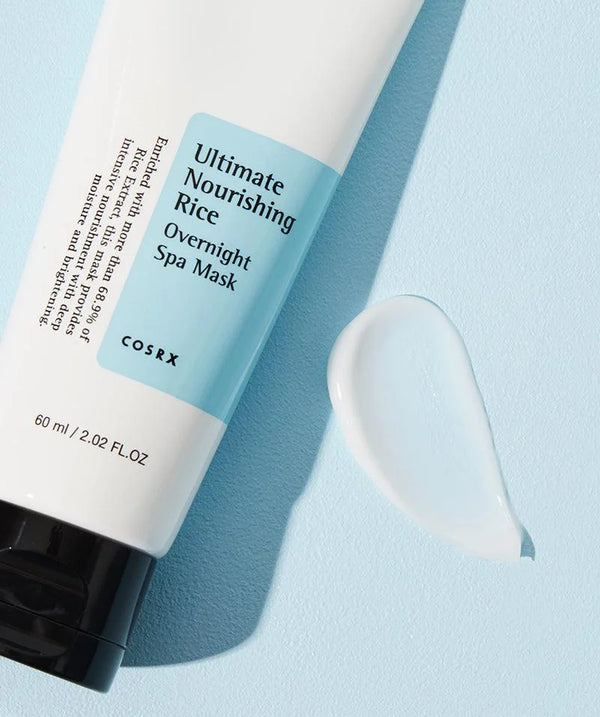 COSRX Ultimate Nourishing Rice Overnight Spa Mask