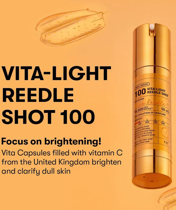 VT Cosmetics Vita Light Reedle Shot 100 Essence 50ml
